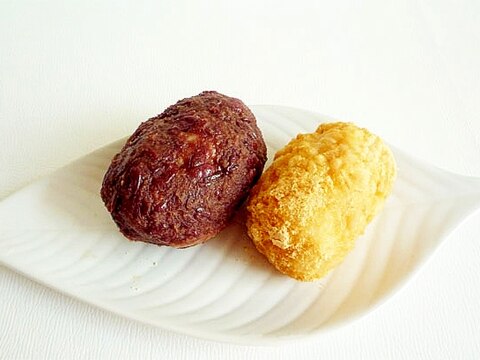 もち麦のぼたもち&おはぎ